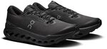 On Cloudsurfer Trail 2 Herren-Sneaker, wasserdicht, Schwarz/Schwarz, 48 EU
