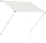 VidaXL Markise, einziehbar, 100 x 150 cm, cremefarben