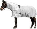 Waldhausen Ekzemer-Fliegendecke Protect, Silbergrau/grau, 125 cm
