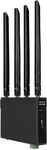 Edimax D4G-7459AC - Industrial 4G LTE AC1200 Wi-Fi 5 DIN-Rail Router