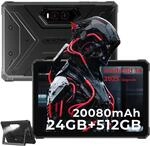 HOTWAV R9 Plus Outdoor Tablet Android 14, 11" 2K FHD+ Rugged Tablets, Octa-Core