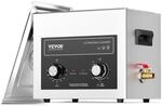 VEVOR 10 L Ultraschallreiniger mit Heiztimer & Korb, professionelle digitale