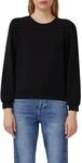 s.Oliver Scuba-Sweatshirt mit Puff&auml;rmeln