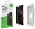 Belkin ScreenForce InvisiGlass Schutzfolie iPhone17 + iPhone 16 Pro mit Sichtschutz,