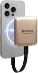 Transcend ESD420G 1TB USB 3.2 Gen2 20Gbps USB-C Magsafe External SSD 4K ProRes Record