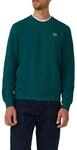 s.Oliver Weiches Sweatshirt aus Baumwollmix mit Crew Neck