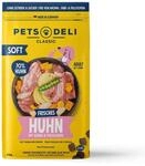 Pets Deli Mini Soft Hunde Trockenfutter Huhn & K&uuml;rbis, f&uuml;r kleine Hunderassen,