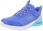 Skechers M&auml;dchen Microspec Max Color Trifecta Slip-InTurnschuhe, Blue