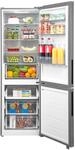 Midea 401L K&uuml;hl-Gefrierkombination SPACE MASTER, NoFrost, 186 cm, Multi-Airflow,