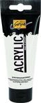 KREUL 84150 - Solo Goya Acrylic, 100 ml Tube, perlmuttwei&szlig;, cremige vielseitig