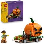 LEGO Pickup mit Halloweenk&uuml;rbis 40822 | Spielzeug ab 8 Jahren f&uuml;r Jungen, Halloween