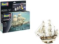 Revell Modellset 65458 Modellset HMS Beagle 1:96 Ungebaut/Unlackiert