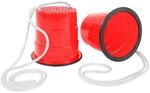 Sport-Tec Laufdollis, Laufdoll, Laufdollys, Laufdosen, Topfstelzen, Becherstelzen,