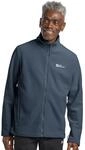 Jack Wolfskin Herren Winterstein Fz M, Midnight Sky, XL EU