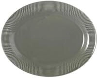 Seltmann Beat Color Glaze Servierplatte oval, 35 x 28 cm, Platte/Servierteller mit