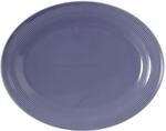 Seltmann Beat Color Glaze Servierplatte oval, 35 x 28 cm, Platte/Servierteller mit