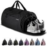 Fitgriff&reg; Sporttasche & Reisetasche f&uuml;r Damen und Herren - mit Schuhfach & Nassfach