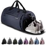 Fitgriff&reg; Sporttasche & Reisetasche f&uuml;r Damen und Herren - mit Schuhfach & Nassfach