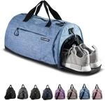 Fitgriff&reg; Sporttasche & Reisetasche f&uuml;r Damen und Herren - mit Schuhfach & Nassfach