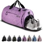 Fitgriff&reg; Sporttasche & Reisetasche f&uuml;r Damen und Herren - mit Schuhfach & Nassfach
