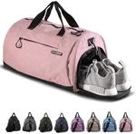 Fitgriff&reg; Sporttasche & Reisetasche f&uuml;r Damen und Herren - mit Schuhfach & Nassfach