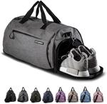 Fitgriff&reg; Sporttasche & Reisetasche f&uuml;r Damen und Herren - mit Schuhfach & Nassfach