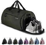 Fitgriff&reg; Sporttasche & Reisetasche f&uuml;r Damen und Herren - mit Schuhfach & Nassfach