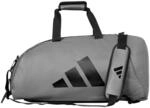 adidas Combat Sports 2-in-1 Trainings-Sportausr&uuml;stung, Seesack, Grau / Schwarz,