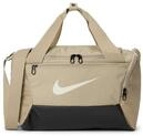 Nike Brasilia 9.5 Trainingstasche (XS, 25 l), Desert Khaki/Schwarz/Segel,