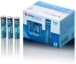 AGFAPHOTO Alkaline Batterien 1,5 Volt | Micro Batterie AAA 24 St&uuml;ck 
