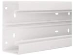 Hager BR6517019016 Br&uuml;stungskanal Unterteil (L x B) 2000mm x 170mm 2m Wei&szlig;