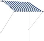 vidaXL Markise, Klemmmarkise Einziehbar, Sonnenschutz f&uuml;r Fenster Terrasse...