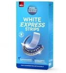 PERLWEISS White Express Strips - Zahnaufhellung in 15 Minuten | Bis zu 2 Stufen
