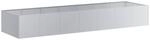 vidaXL Pflanzk&uuml;bel 280x80x40 cm Verzinkter Stahl, Pflanzschale,
