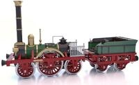 Occre 54001 54001-Adler Lokomotive 1:24 Modellbausatz Modellzug, 168 Monate bis...