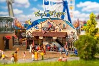 Faller 140419 - Fahrgesch&auml;ft Hex'n Wippn - Spurweite H0