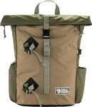 Fj&auml;llr&auml;ven Rucksack Freizeitrucksack mit Laptopfach Vardag Foldsack 25 Green - Clay