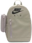 Nike Kinder Elemental Gfx Rucksack, Light Army/College Grey/Black, One Size