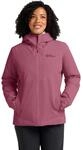 Jack Wolfskin Damen Wisper Ins Jkt W, Raisin, XL EU
