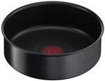 Tefal L7633502 Ingenio Unlimited Kochtopf mit abnehmbarem Griff, 24 cm, stapelbar,