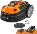 LawnMaster VBRM18AMIDR m&auml;hroboter ohne begrenzungskabel f&uuml;r bis zu 500㎡ 2ah
