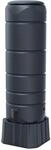 Prosperplast Regentonne Vuelta Set 110L anthrazit 39,6 x 39,6 x 130,5 cm inkl....