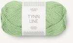 SANDNES GARN Tynn Line - Farbe: Spring Green (8733) - 50 g/ca. 220 m Wolle