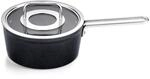 Fissler Adamant/Aluminium-Stielkasserolle (&Oslash; 18 cm, 2 Liter) beschichtet, mit