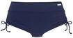 Lascana Damen Bikini-Hotpants f&uuml;r einen individuellen Look am Strand, modisch Marine