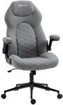 Vinsetto B&uuml;rostuhl, Ergonomischer Schreibtischstuhl, Computerstuhl mit Wippfunktion,