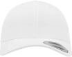 Flexfit Caps Curved Classic Snapback, White, one Size, 7706