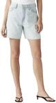 Levi's Damen Jeansshorts High Rise, Baggy Fit, Blau (Luxury Trip Short), 27