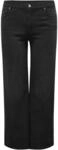 ONLY Carmakoma Damen Carsnow Hw Wide DNM Jeans PIM Wb, Washed Black, 42W / 32L EU