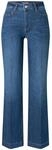 Mac - Damen 5-Pocket Jeans, Wide Authentic (5228-90-0387L), Gr&ouml;&szlig;e:W34, L&auml;nge:L30,